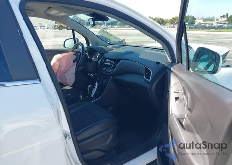 2018 Chevrolet Trax Lt z USA, uszkodzony, nr VIN KL7CJPSB8JB574026